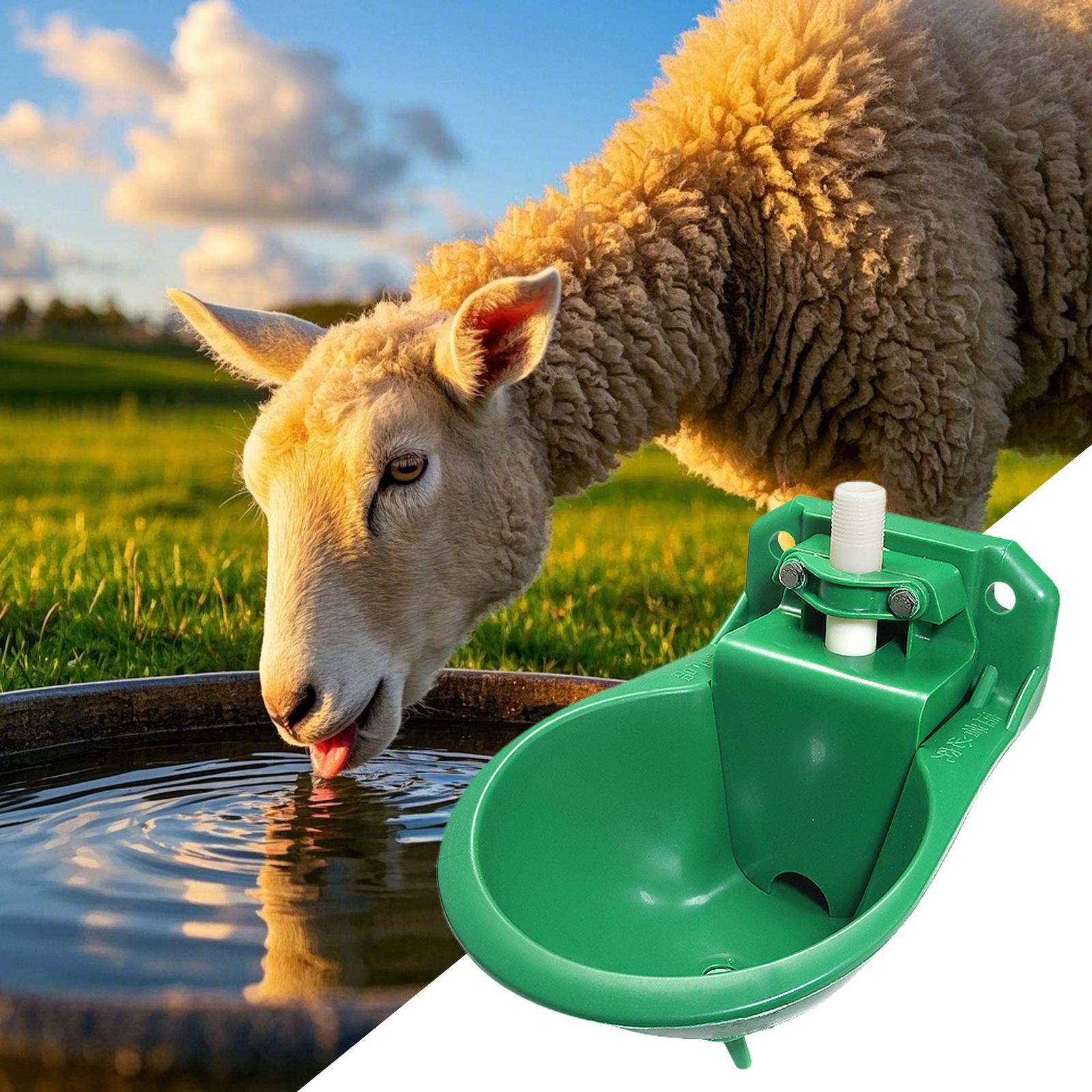 Horse Water Drinker Bowl With  - огляд і ціна Gardening Tools Women
