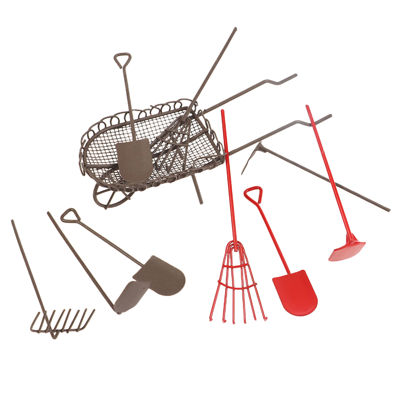 1/12 Dollhouse Simulation Gard - огляд і ціна Gardening Tools China