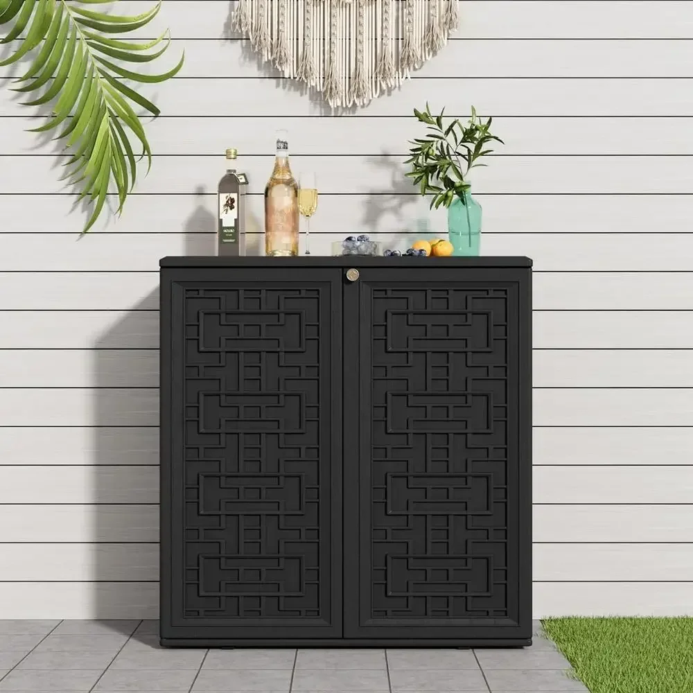 Weatherproof Resin Outdoor Sto - огляд і ціна Gardening Tools Box