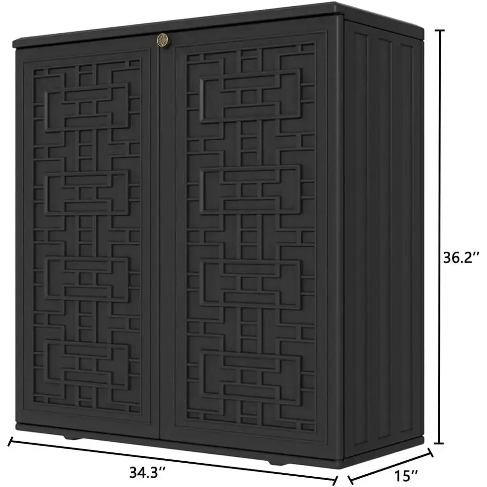 Weatherproof Resin Outdoor Sto - огляд і ціна Gardening Tools Box
