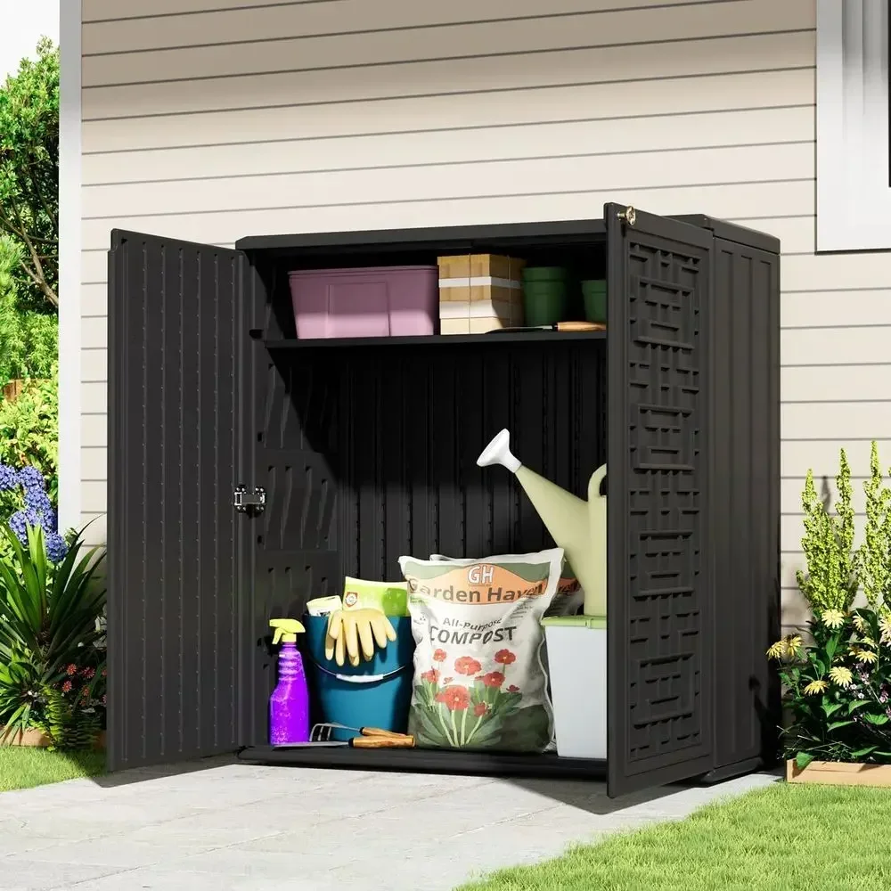 Weatherproof Resin Outdoor Sto - огляд і ціна Gardening Tools Box