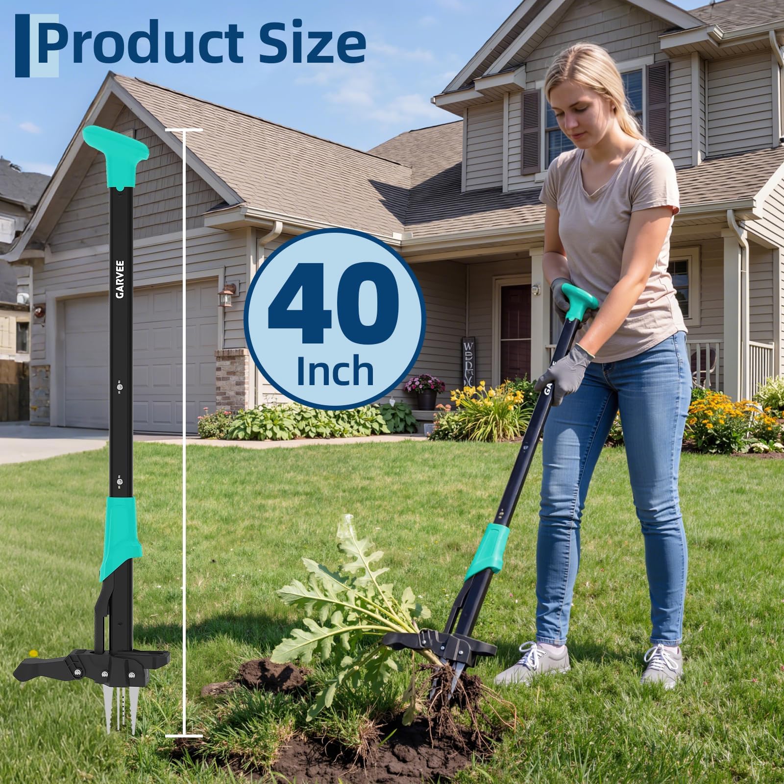 Long Handle Stand Up Weed Pull - огляд і ціна Gardening Tools To Remove Weeds