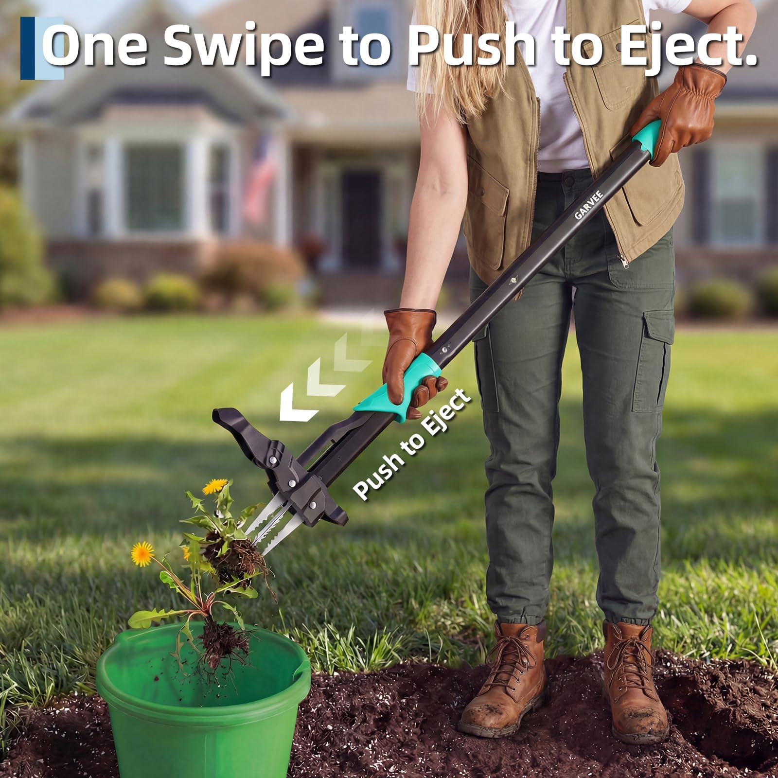 Long Handle Stand Up Weed Pull - огляд і ціна Gardening Tools To Remove Weeds