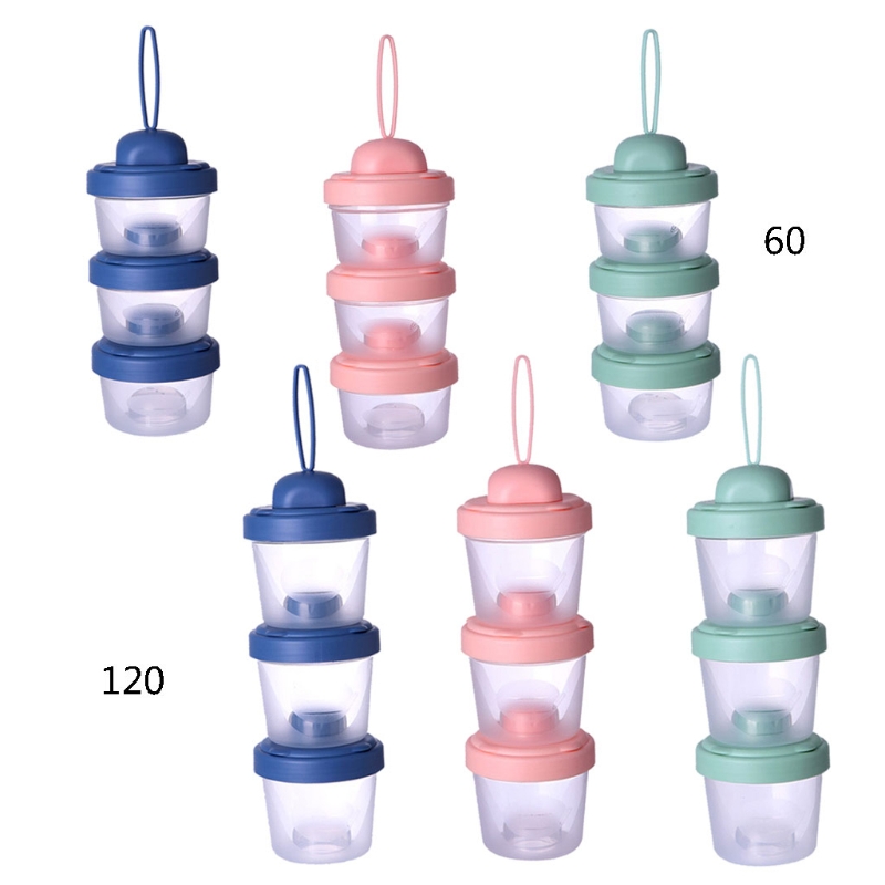 60ml/120ml Milk Powder Storage - огляд і ціна Fertilizer Dispenser