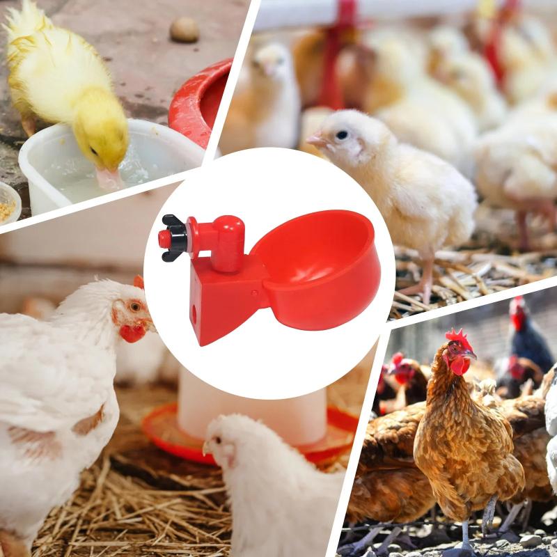 * 10/20Pcs Chicken Duck Drinki - огляд і ціна Fertilizer Dispenser