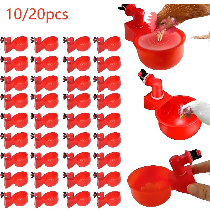 * 10/20Pcs Chicken Duck Drinki - огляд і ціна Fertilizer Dispenser