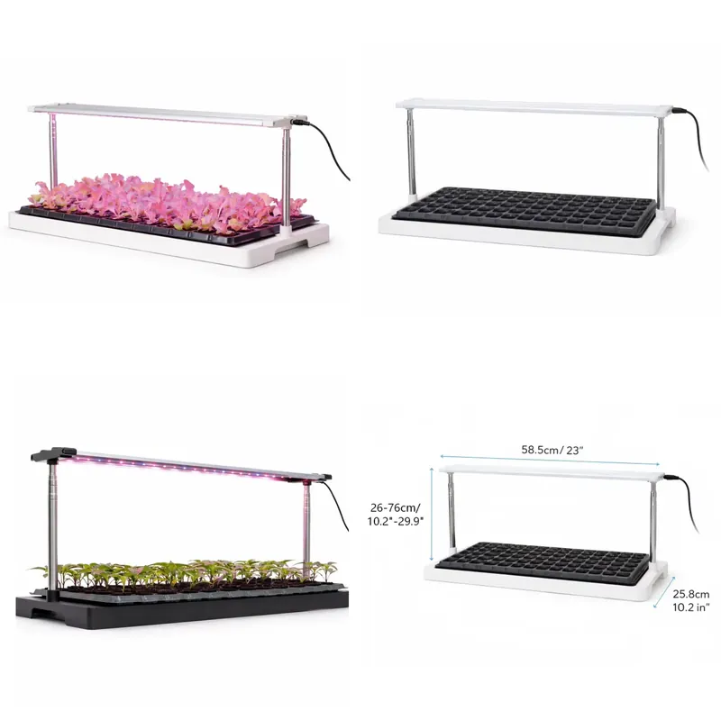 Adjustable Full-Spectrum LED G - огляд і ціна Led Grow Light
