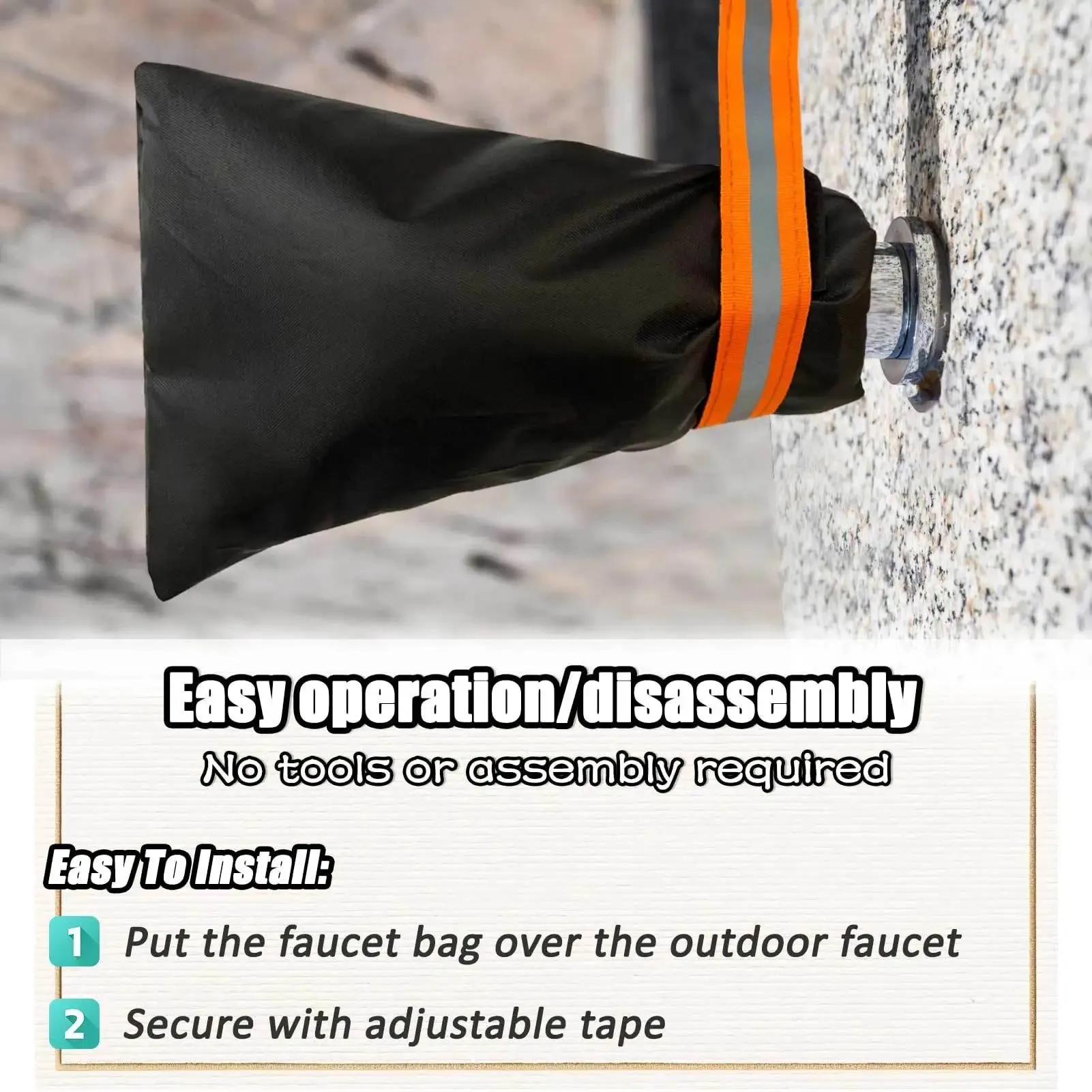 Antifreeze Large Faucet Cover  - огляд і ціна Gardening Tools Essential