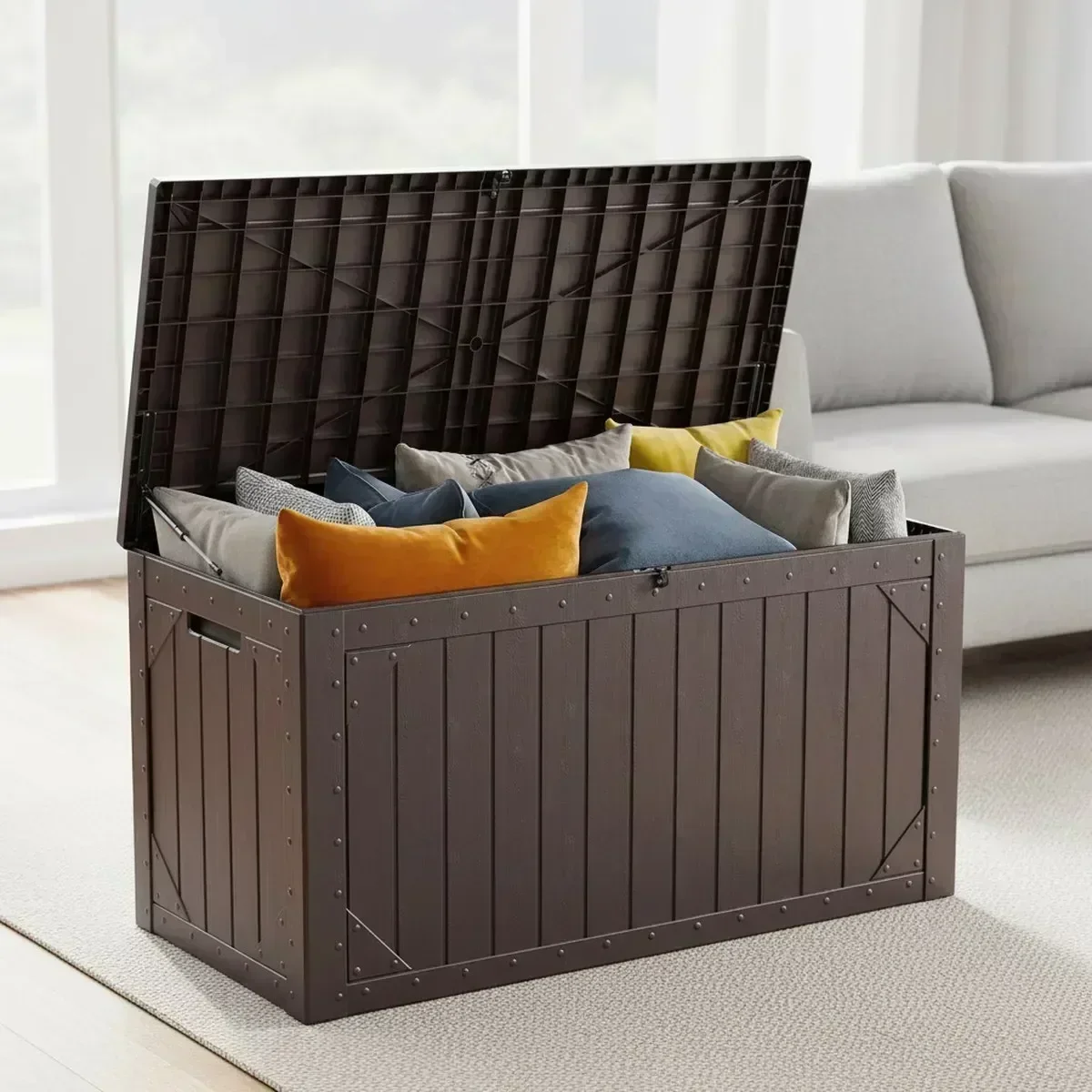 Large Waterproof Patio Storage - огляд і ціна Gardening Tools Box
