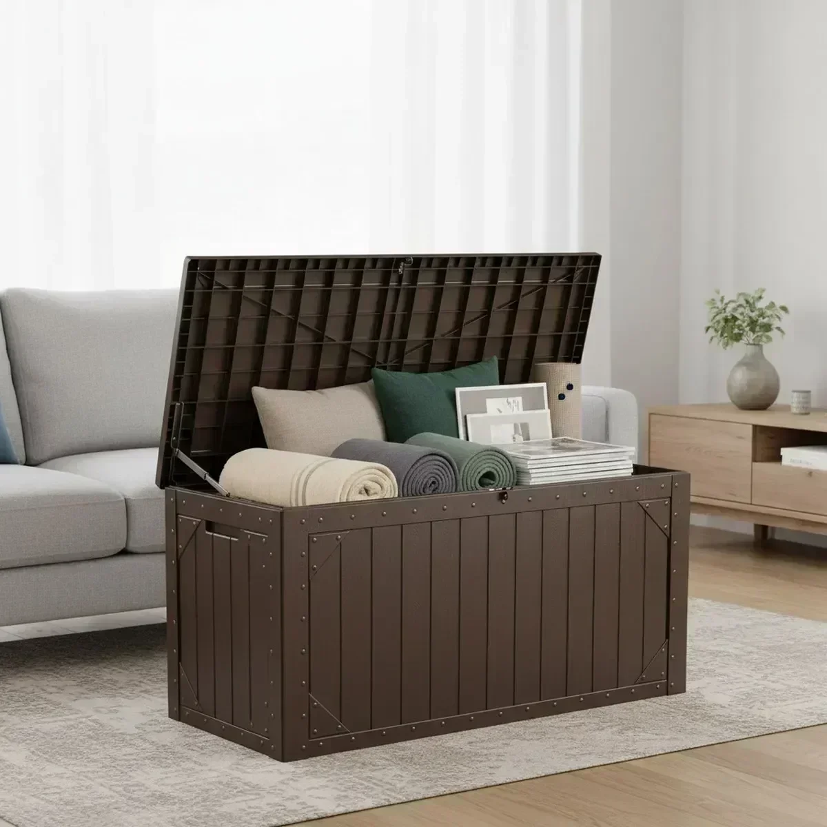 Large Waterproof Patio Storage - огляд і ціна Gardening Tools Box