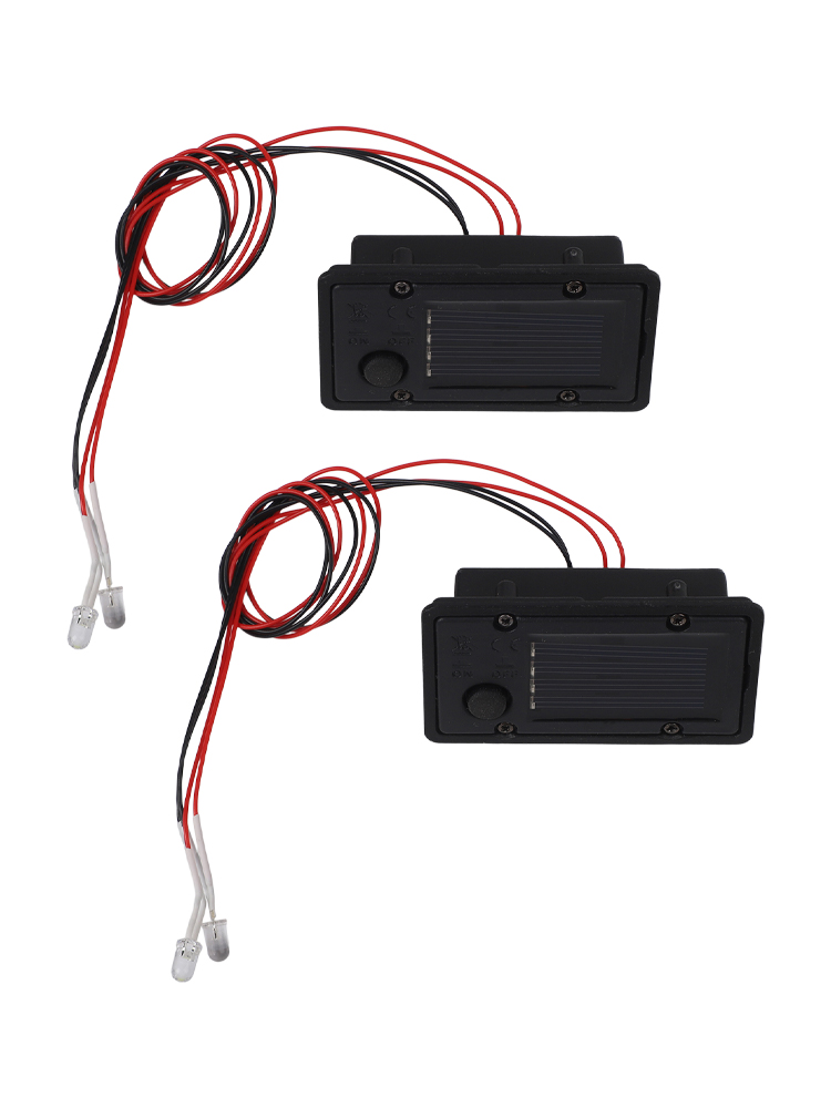 2pcs Solar Light Boxes Replace - огляд і ціна Gardening Tools Box