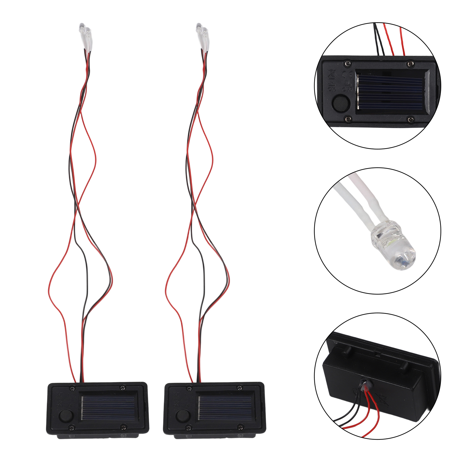 2pcs Solar Light Boxes Replace - огляд і ціна Gardening Tools Box