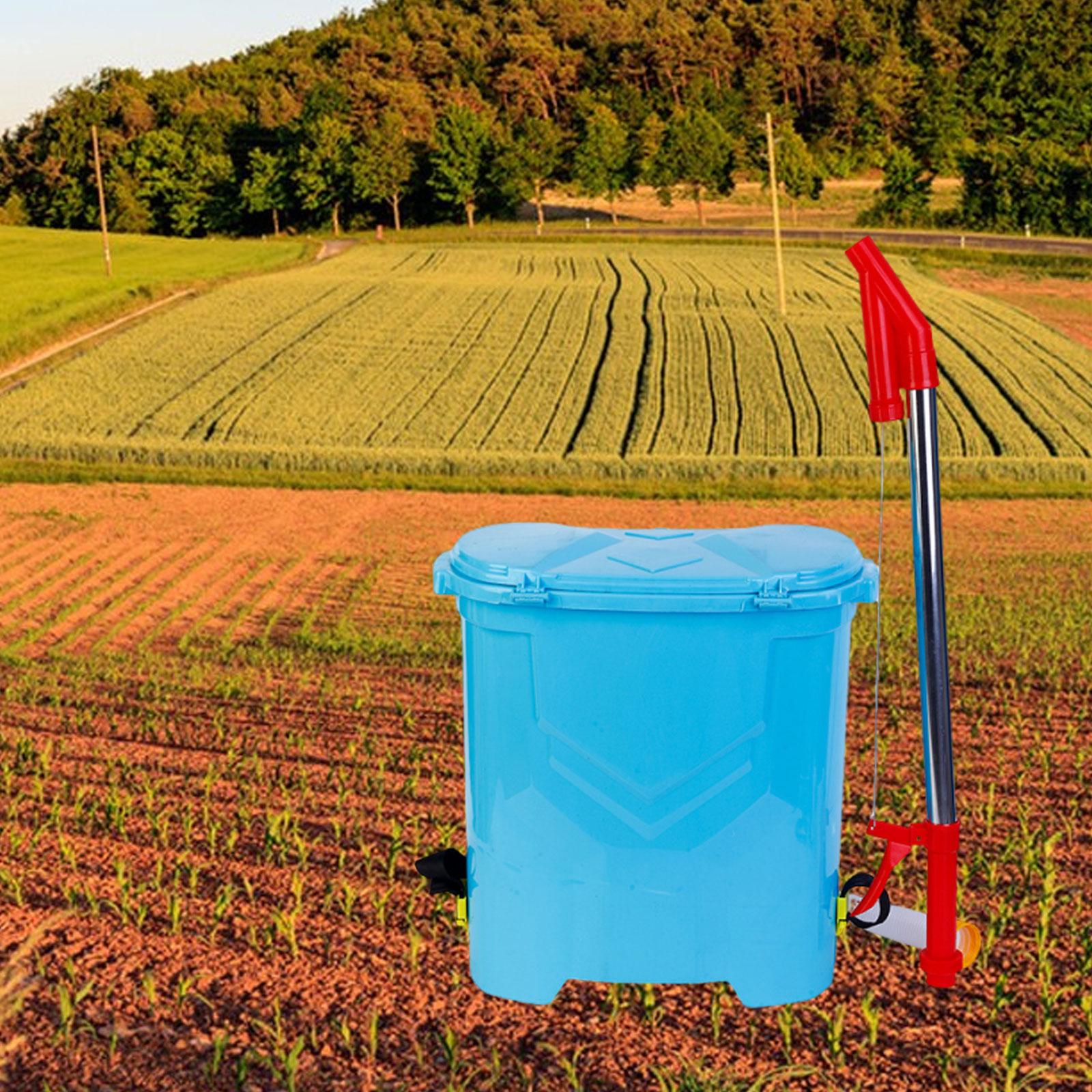 Fertilizer Spreader Backpack L - огляд і ціна Fertilizer Dispenser