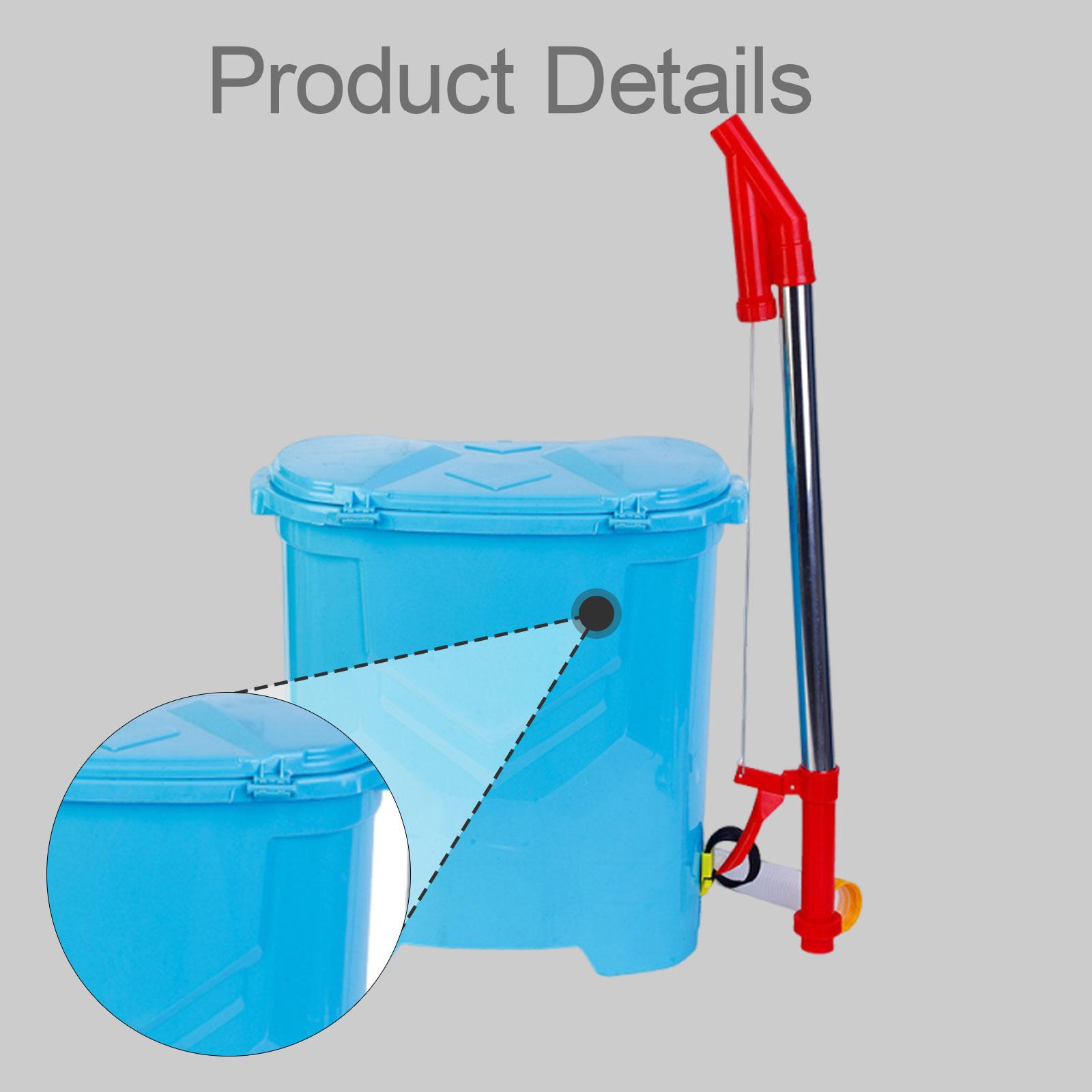Fertilizer Spreader Backpack L - огляд і ціна Fertilizer Dispenser