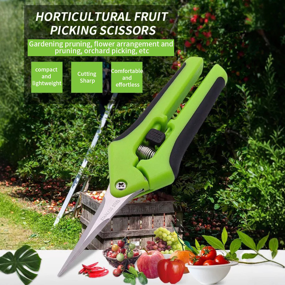 ：Pointed Fruit Picking Shears  - огляд і ціна Gardening Tools Uses