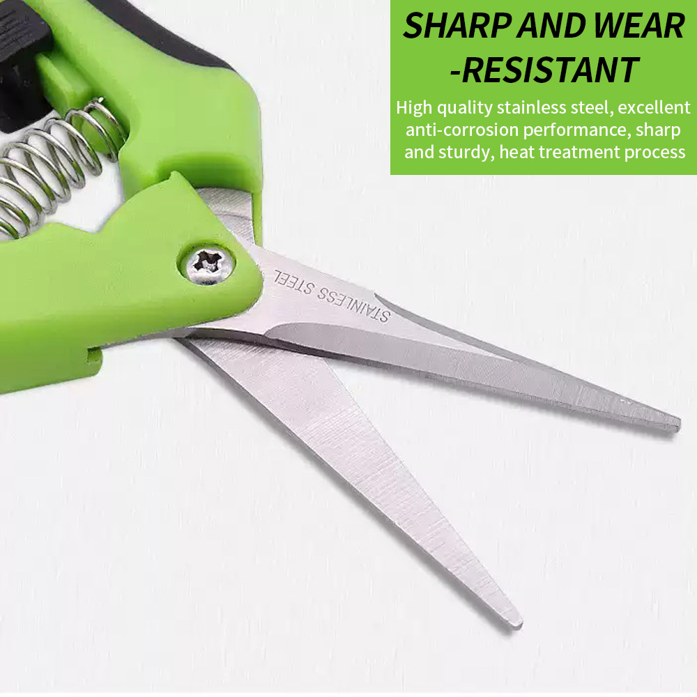 ：Pointed Fruit Picking Shears  - огляд і ціна Gardening Tools Uses