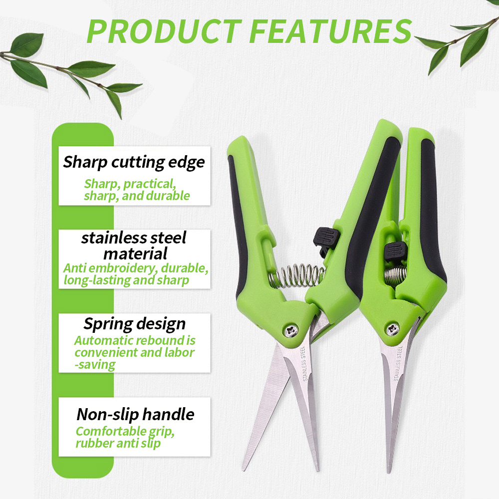 ：Pointed Fruit Picking Shears  - огляд і ціна Gardening Tools Uses