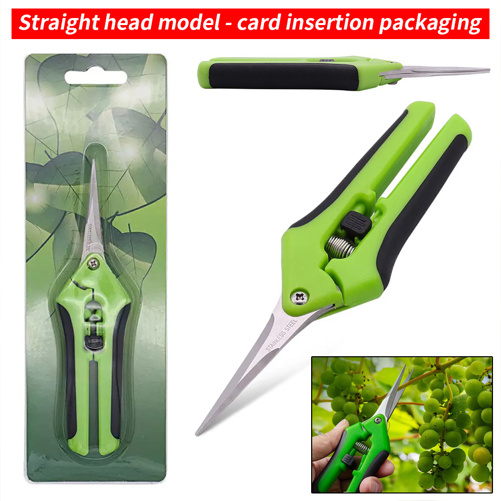 ：Pointed Fruit Picking Shears  - огляд і ціна Gardening Tools Uses
