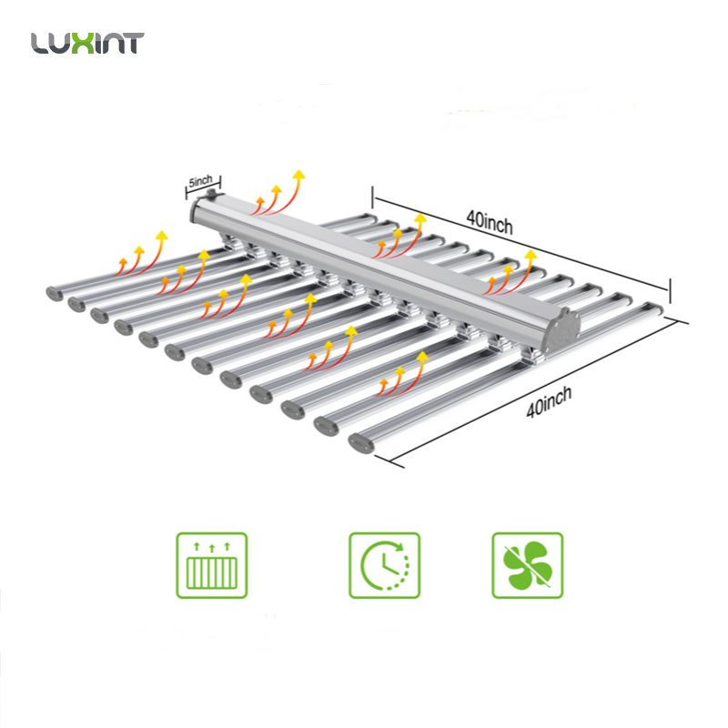 LUX China Factory Led Plant Li - огляд і ціна Led Grow Light