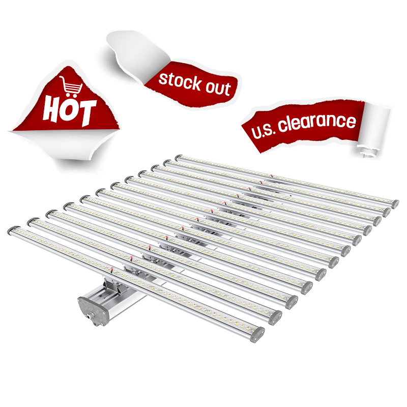 LUX China Factory Led Plant Li - огляд і ціна Led Grow Light