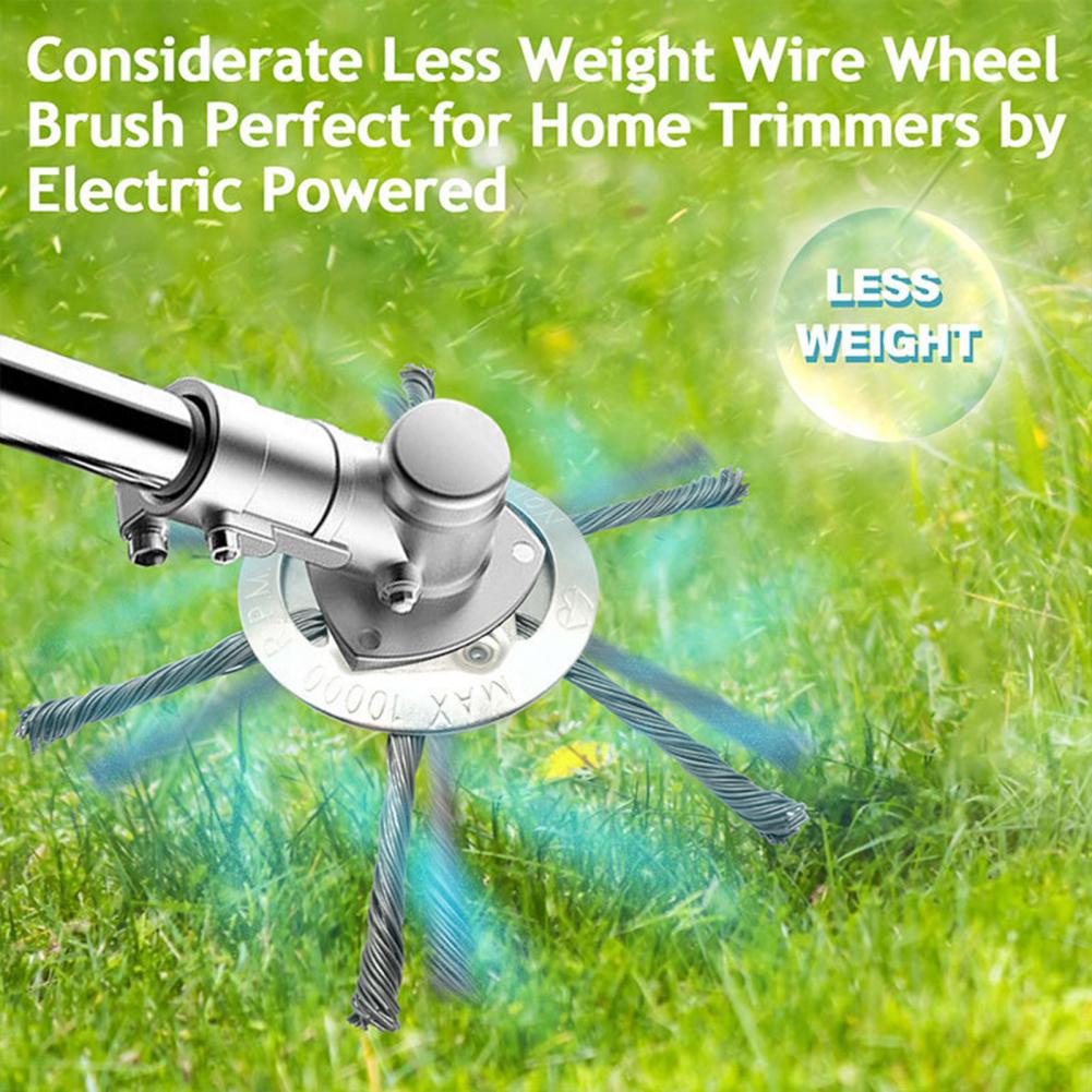Universal Steel Wire Weed Trim - огляд і ціна Gardening Tools To Remove Weeds