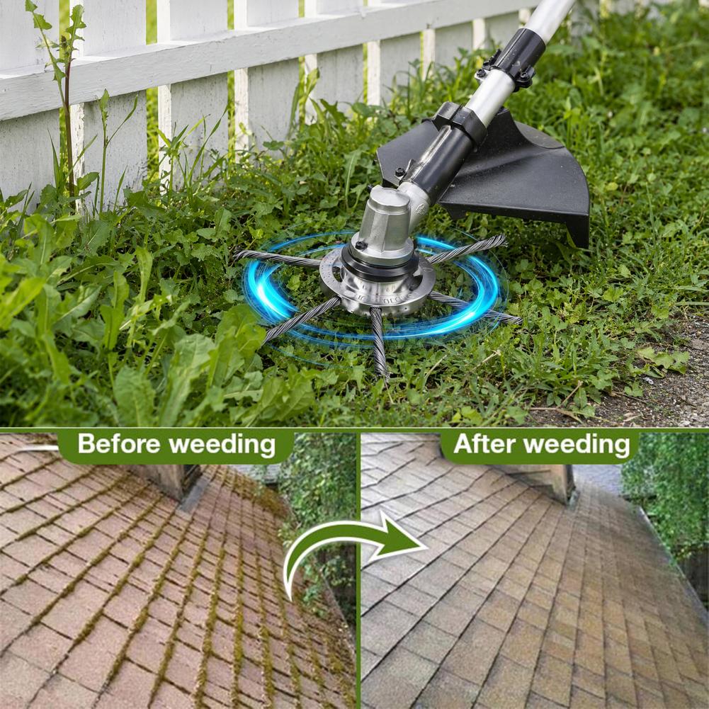 Universal Steel Wire Weed Trim - огляд і ціна Gardening Tools To Remove Weeds
