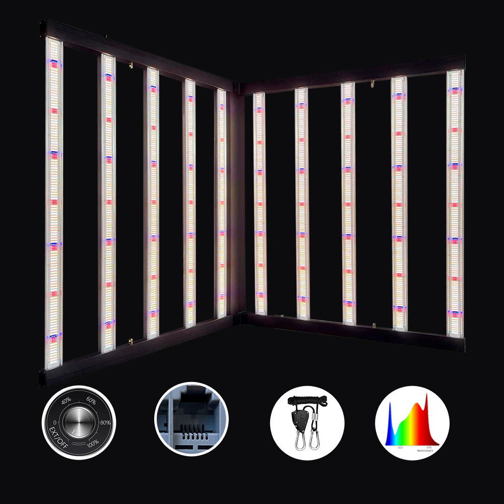 SLTMAKS 8x6FT 4X6FT 1000W Grow - огляд і ціна Led Grow Light