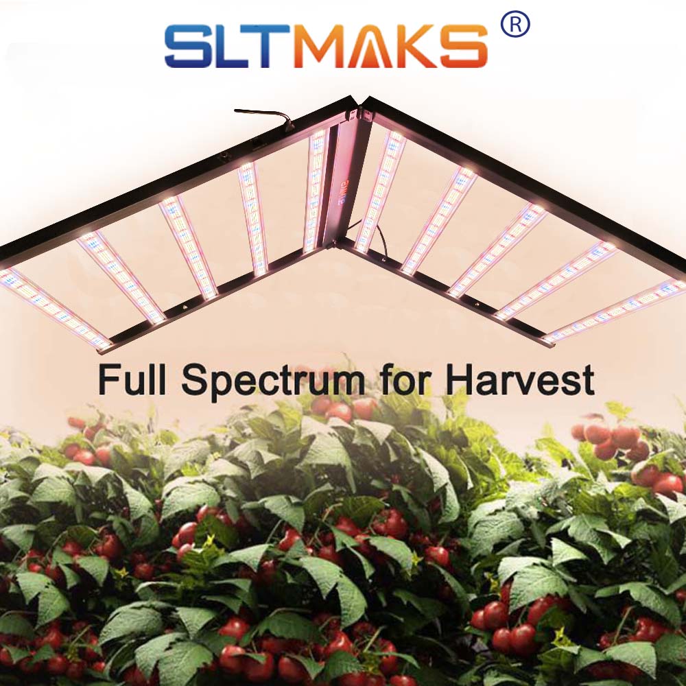 SLTMAKS 8x6FT 4X6FT 1000W Grow - огляд і ціна Led Grow Light
