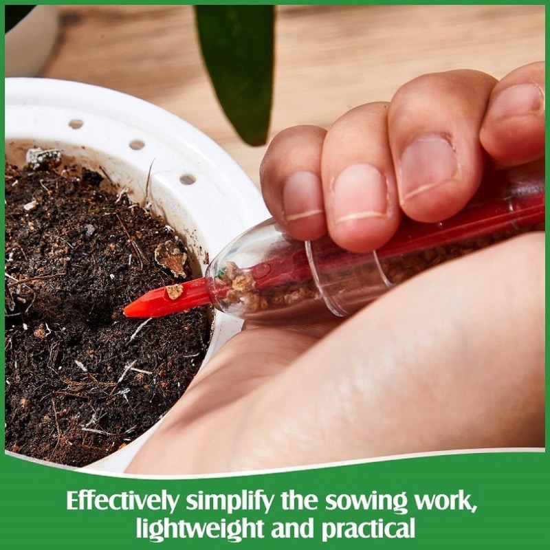 1pc/5pcs Injection Planter See - огляд і ціна Fertilizer Dispenser