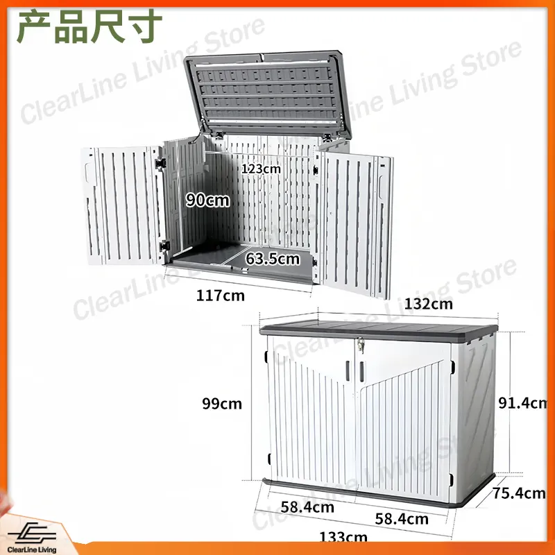Outdoor Storage Cabinet for Ga - огляд і ціна Gardening Tools Box
