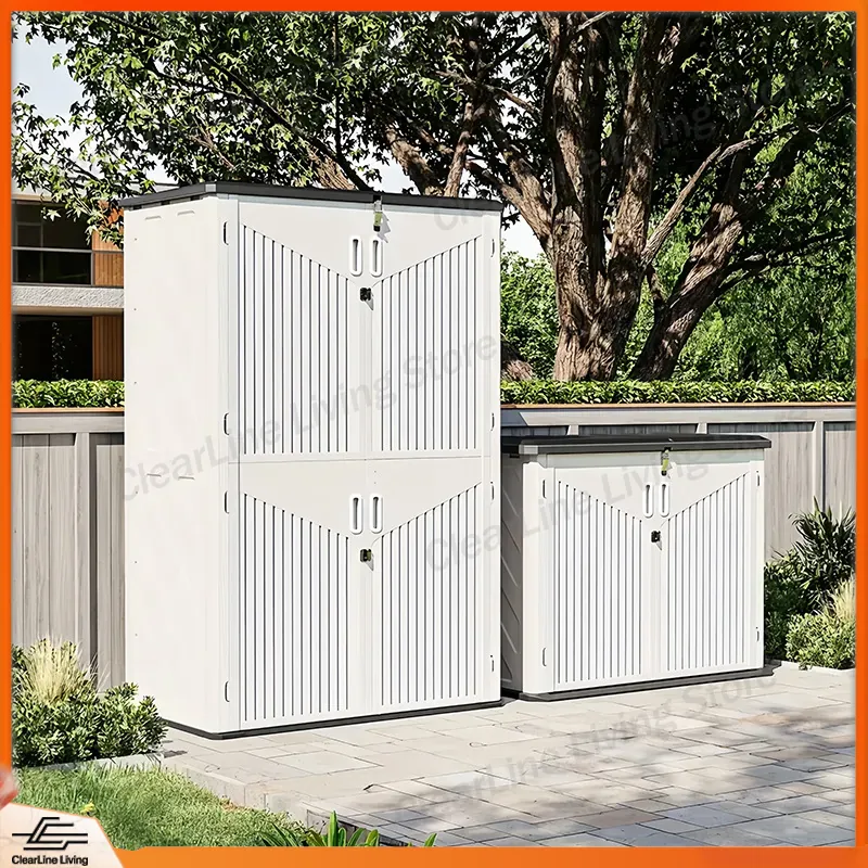 Outdoor Storage Cabinet for Ga - огляд і ціна Gardening Tools Box