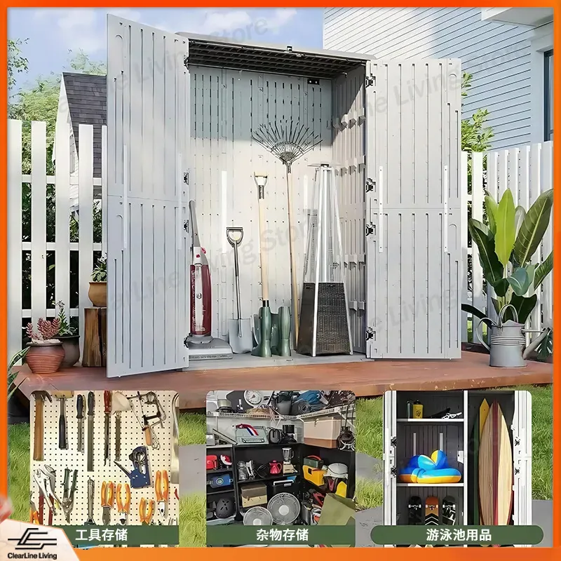 Outdoor Storage Cabinet for Ga - огляд і ціна Gardening Tools Box