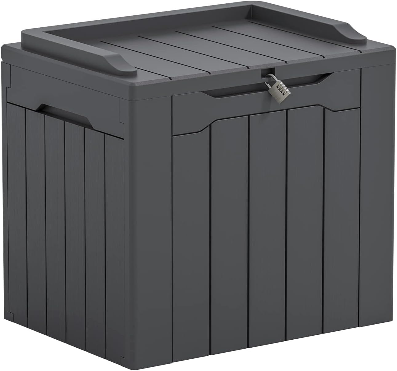 31 Gallon Outdoor Storage Box  - огляд і ціна Gardening Tools Box
