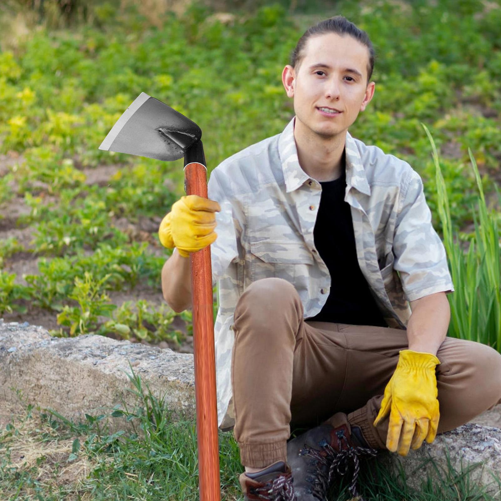 Manganese Steel Garden Hoe for - огляд і ціна Gardening Tools Women