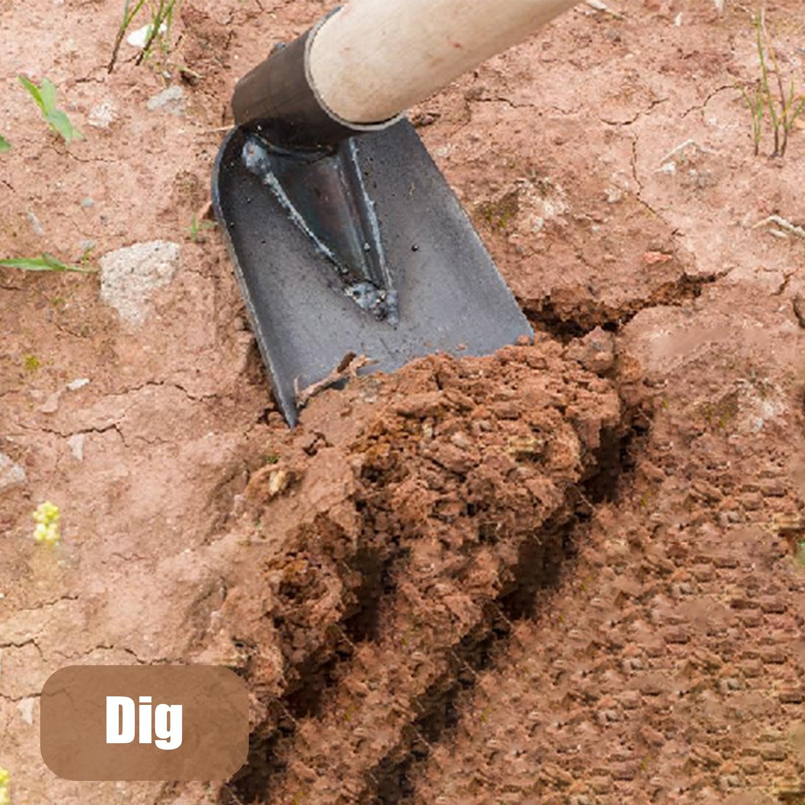 Manganese steel hoe Garden Dig - огляд і ціна Gardening Tools Women