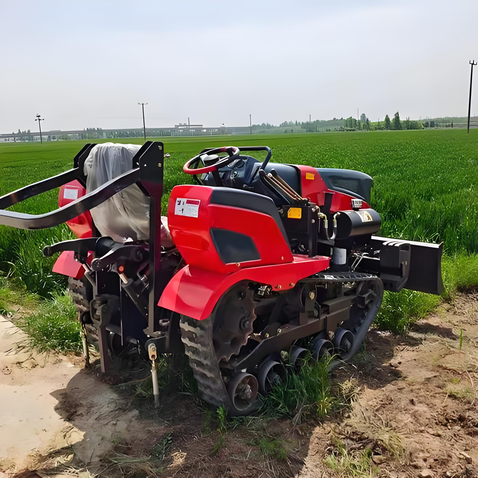 Ride on Rotary Tiller Garden M - огляд і ціна Gardening Tools China