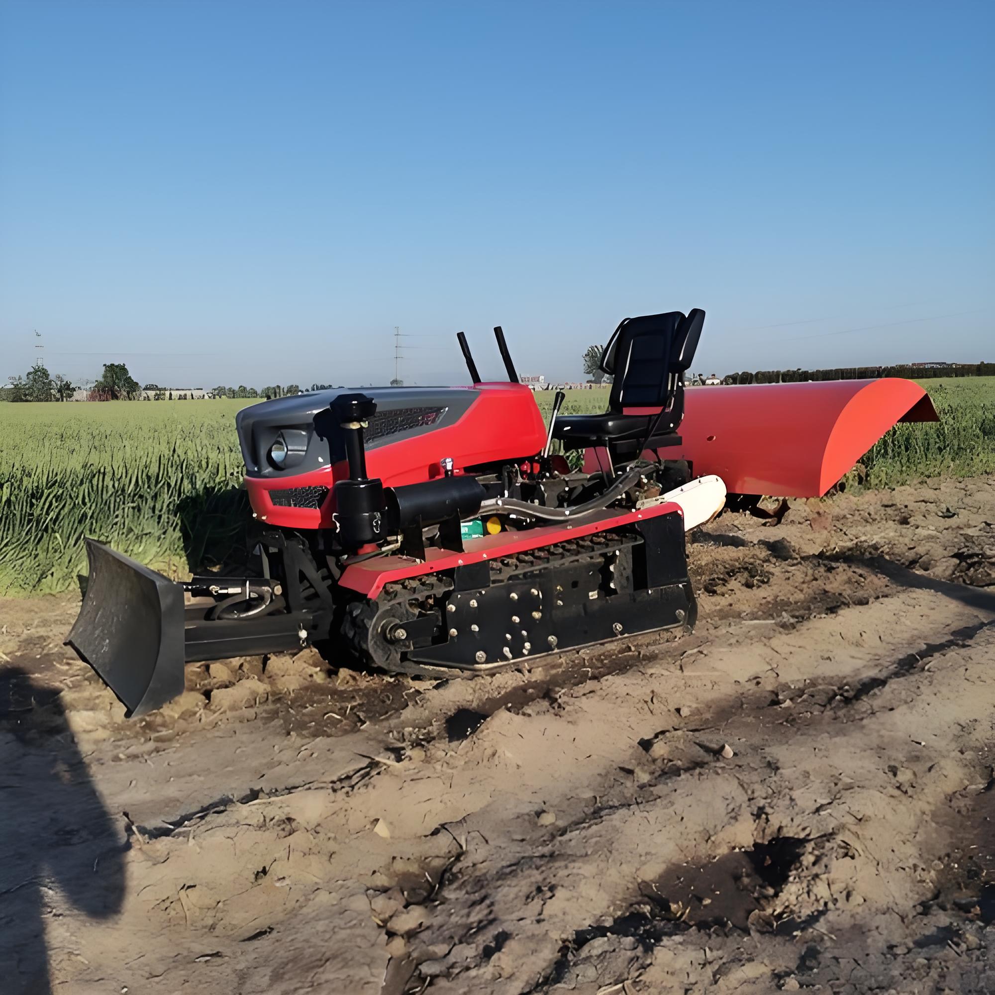 Ride on Rotary Tiller Garden M - огляд і ціна Gardening Tools China