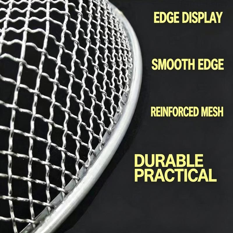 1pc Dual Mesh Round Soil Sifte - огляд і ціна Gardening Tools Uses