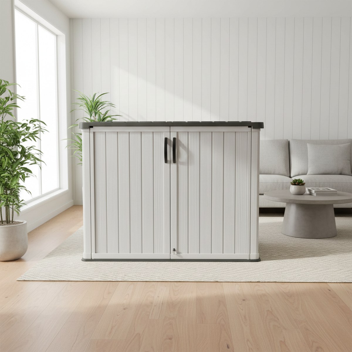 Large Plastic Outdoor Storage  - огляд і ціна Gardening Tools Box